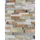 Panel Kamienny 60x15 kwarcytowa z naturalnymi przerostami