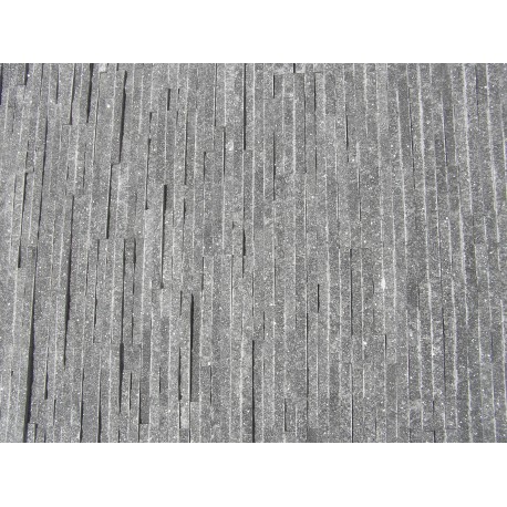 Panel Kamienny 60x15 granitowy, ciemny popiel, błyszczący