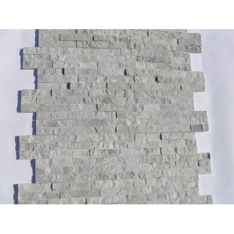Panel Kamienny 60x15  granitowy jasny popiel