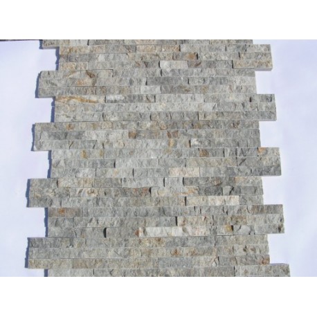 Panel Kamienny 60x15 granitowy,popielaty z przebarwieniami