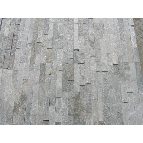 Panel Kamienny 55x15 szary z przebarwieniami