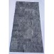 Panel dekoracyjny granitowy ciemno-szary błyszczący - Panel kamienny 50x20 cm