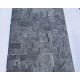 Panel dekoracyjny granitowy ciemno-szary błyszczący - Panel kamienny 50x20 cm