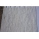 Płytka dekoracyjna, kwarcytowa, śnieżno-biała, błyszcząca , 5x25 cm