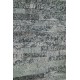Panel dekoracyjny granitowy ciemno-szary błyszczący - 15x60 cm Fala