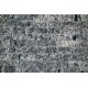 Panel dekoracyjny granitowy ciemno-szary błyszczący - 15x60 cm Fala