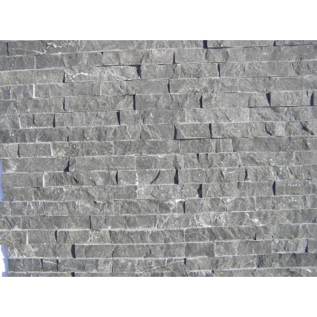 Panel Kamienny 60x15 bazaltowy grafitowy